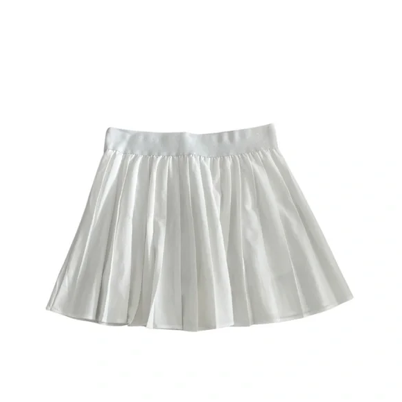 Garage Skirts Garage White Pleated Tennis Skirt Poshmark